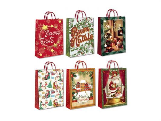 Shopper Natale 48pz - XL