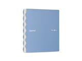 Custodia A4 4 anelli Folder wave Colourbook