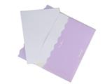 Espositore busta A4 con bottone Folder wave Colourbook