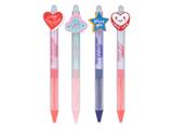 Love Pen cancellabile con topper Colourbook