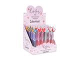 Love Pen cancellabile con topper Colourbook