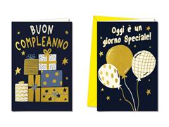 Biglietto compleanno generico