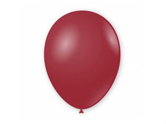 Palloncino 25cm in lattice 8pz - Rosso