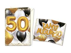 Biglietto 50 anni pop-up