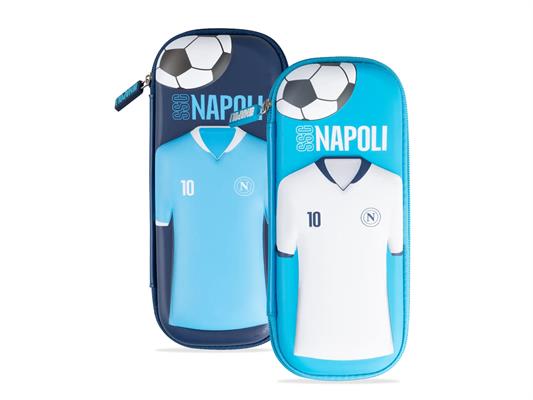 Portapenne rigido SSC Napoli by Colourbook