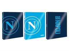 Custodia ad anelli A4 SSC Napoli by Colourbook