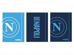 Cartella A4 con elastico dorso 1 SSC Napoli by Colourbook