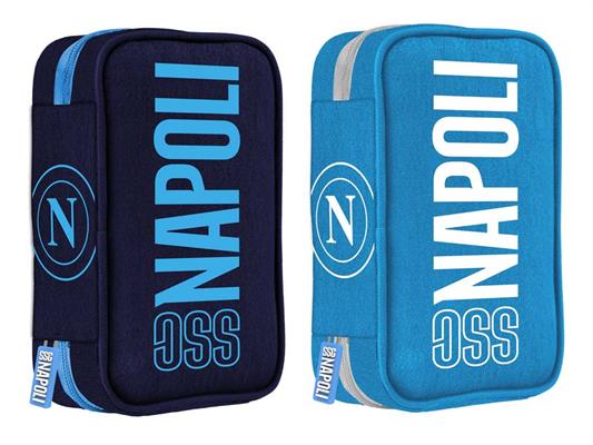 Astuccio 1 zip SSC Napoli by Colourbook