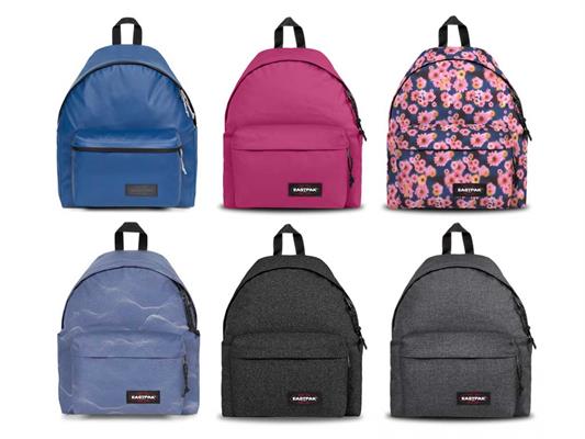 Assortimento zaini Eastpak 6pz