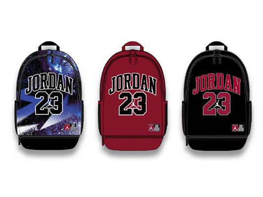 Kit zaino Jordan Jersey 4pz