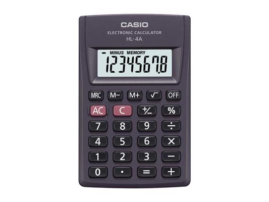 Calcolatrice Casio HL-4A