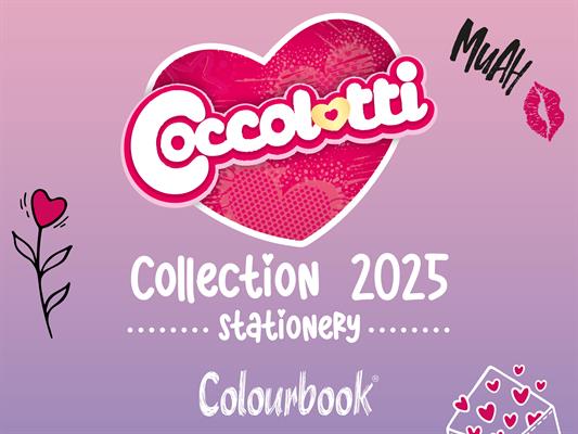 Kit stationery Coccolotti by Colourbook