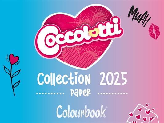 Kit cartotecnica Coccolotti by Colourbook