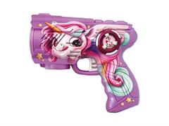 BUBBLE GUN UNICORN C/LUCE LED*